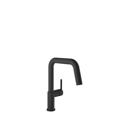 Baril - Vision IV Single hole kitchen faucet with 2-function pull-down spray
