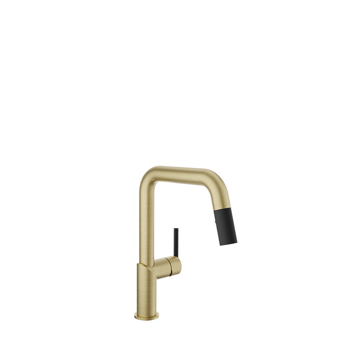 Baril - Vision IV Single hole kitchen faucet with 2-function pull-down spray