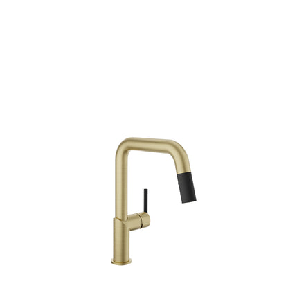 Baril - Vision IV Single hole kitchen faucet with 2-function pull-down spray