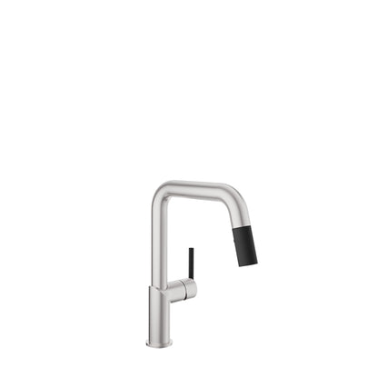 Baril - Vision IV Single hole kitchen faucet with 2-function pull-down spray
