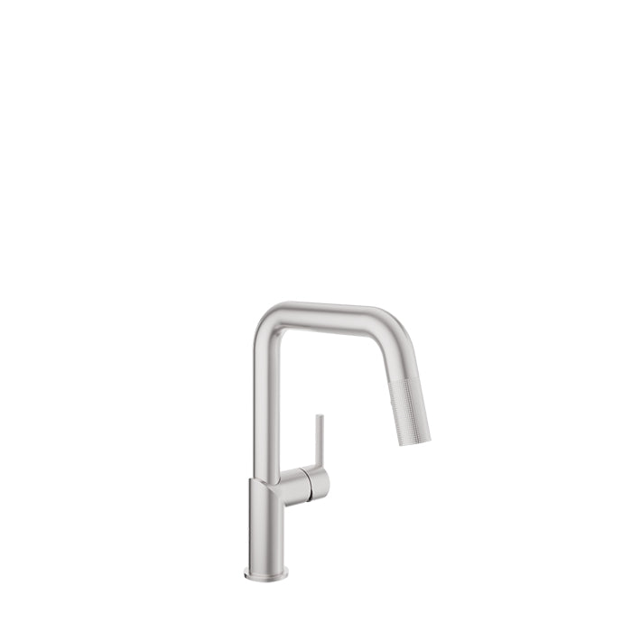 Baril - Vision IV Single hole kitchen faucet with 2-function pull-down spray