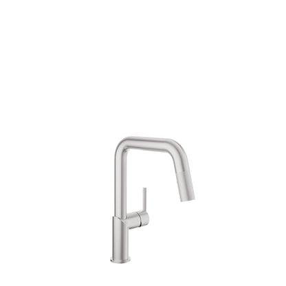Baril - Vision IV Single hole kitchen faucet with 2-function pull-down spray