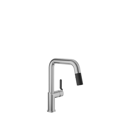 Baril - Vision IV Single hole kitchen faucet with 2-function pull-down spray