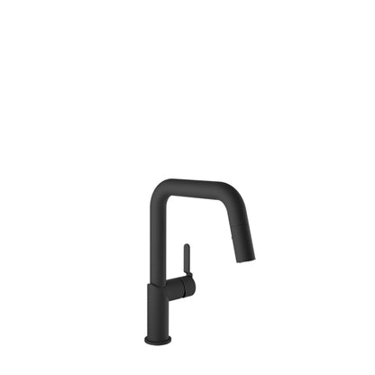 Baril - Vision IV Single hole kitchen faucet with 2-function pull-down spray