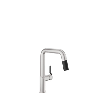 Baril - Vision IV Single hole kitchen faucet with 2-function pull-down spray