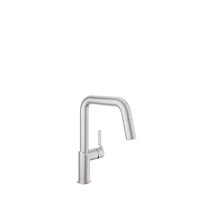 Baril - Vision IV Single hole kitchen faucet with 2-function pull-down spray