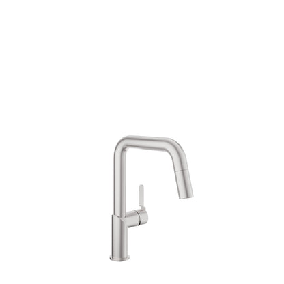 Baril - Vision IV Single hole kitchen faucet with 2-function pull-down spray