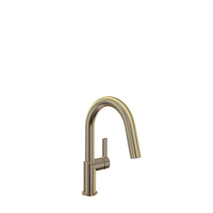 Baril - Vision Single-hole bar / prep kitchen faucet with 2-function pull-down spray