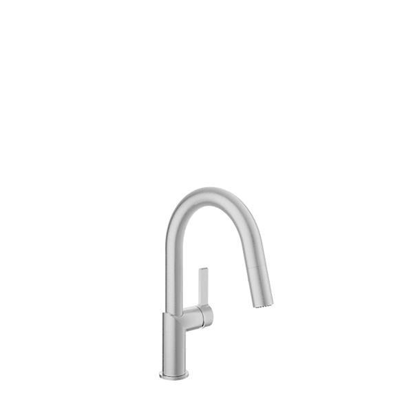 Baril - Vision Single-hole bar / prep kitchen faucet with 2-function pull-down spray