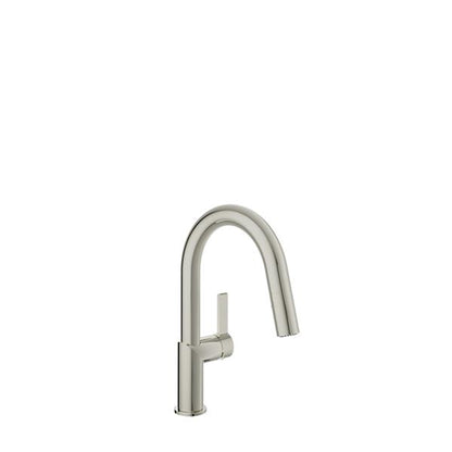 Baril - Vision Single-hole bar / prep kitchen faucet with 2-function pull-down spray