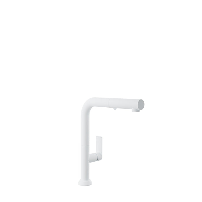 Baril - Tube II Single hole kitchen faucet with 2-function pull-out spray