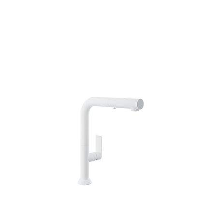 Baril - Tube II Single hole kitchen faucet with 2-function pull-out spray