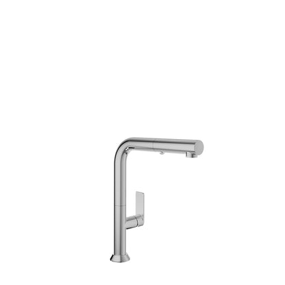 Baril - Tube II Single hole kitchen faucet with 2-function pull-out spray