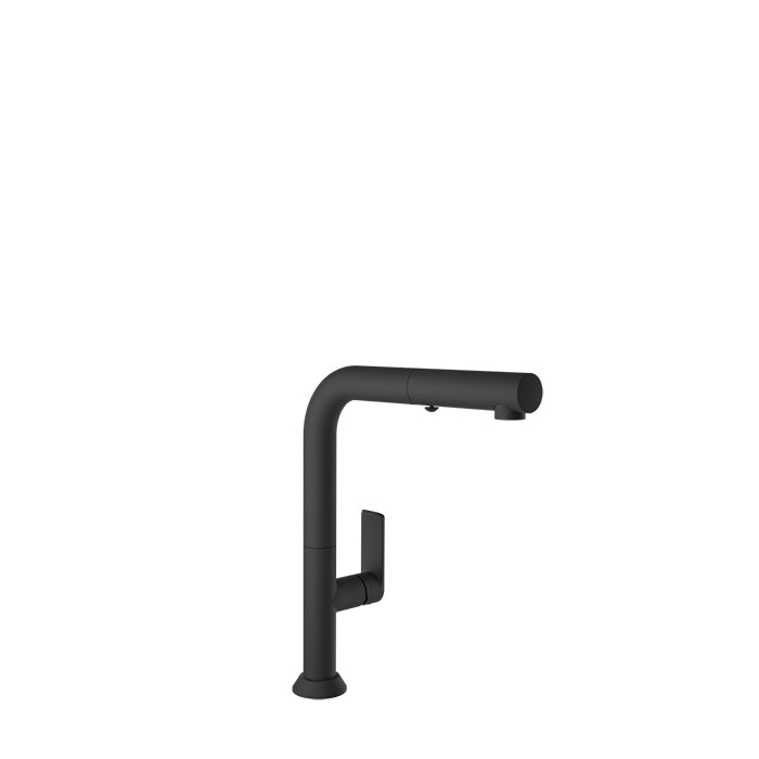 Baril - Tube II Single hole kitchen faucet with 2-function pull-out spray