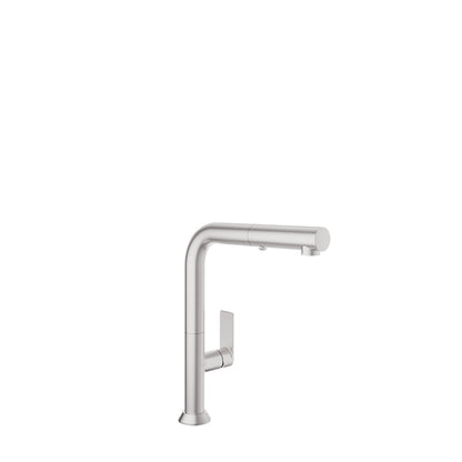 Baril - Tube II Single hole kitchen faucet with 2-function pull-out spray