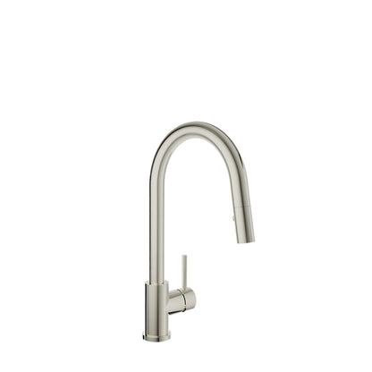 Baril - Unick Modern single hole kitchen faucet with single lever and 2-function pull-down spray