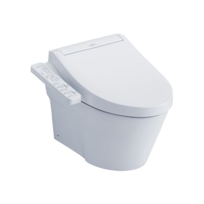 Toto - WASHLET+ AP Wall-Hung Elongated Toilet and WASHLET C2 and DuoFit In-Wall