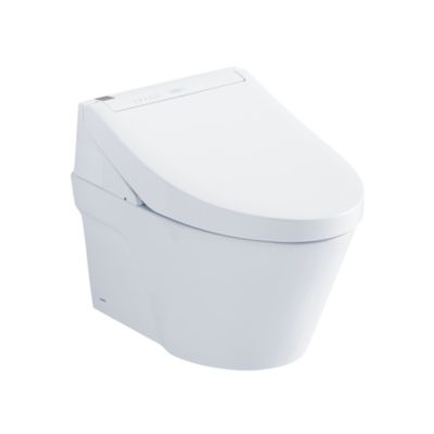 Toto - WASHLET+ AP Wall-Hung Elongated Toilet and WASHLET C5 and DuoFit In-Wall