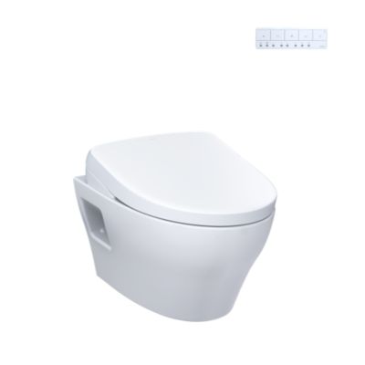 Toto -  EP Washlet+ S7 Wall Hung Toilet (0.9 & 1.28 Gpf)