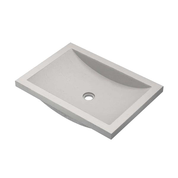 Native Trails - Cabrillo 21-Inch NativeStone Undermount Bathroom Sink