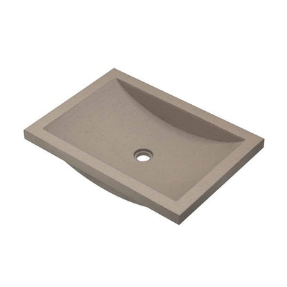 Native Trails - Cabrillo 21-Inch NativeStone Undermount Bathroom Sink