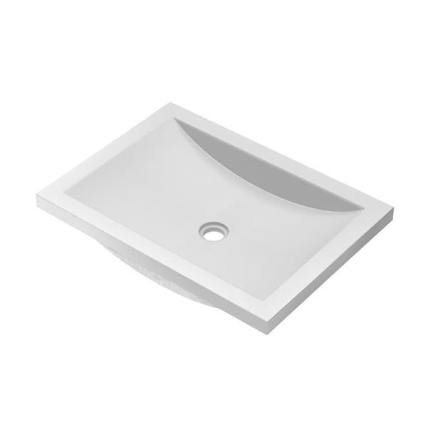 Native Trails - Cabrillo 21-Inch NativeStone Undermount Bathroom Sink