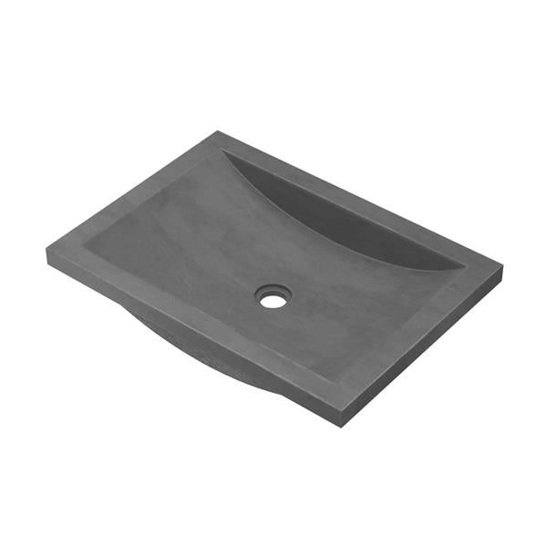 Native Trails - Cabrillo 21-Inch NativeStone Undermount Bathroom Sink