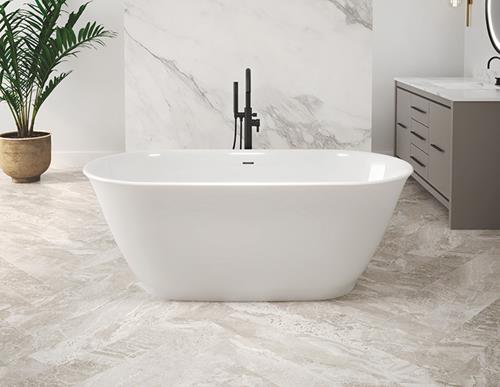 Fleurco - Aria Stone Calla Tub 62 X 29