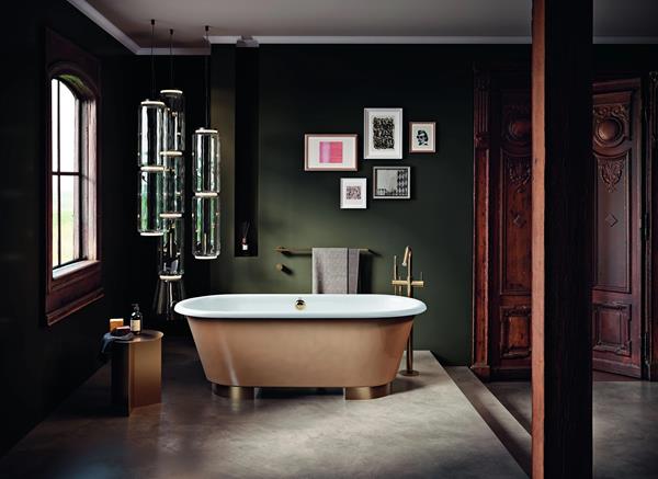 Cheviot - Cambridge Cast Iron Bathtub - Chrome Feet