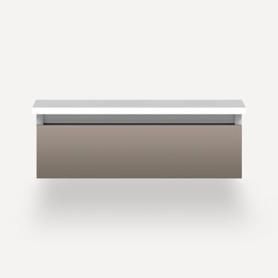 Robern - Cartesian Vanity, 24X7.5X21, Full Drawer