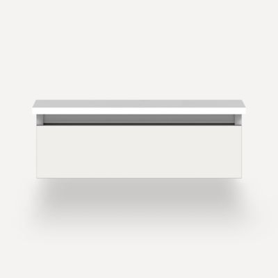 Robern - Cartesian Vanity, 24X7.5X21, Full Drawer, Selectable Night Light