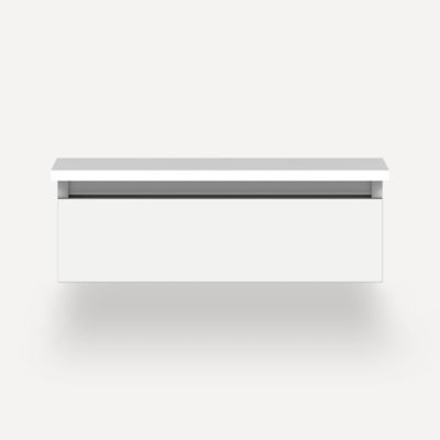 Robern - Cartesian Vanity, 24X7.5X21, Full Drawer, Selectable Night Light