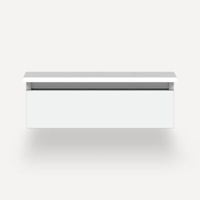 Robern - Cartesian Vanity, 24X7.5X21, Full Drawer, Selectable Night Light