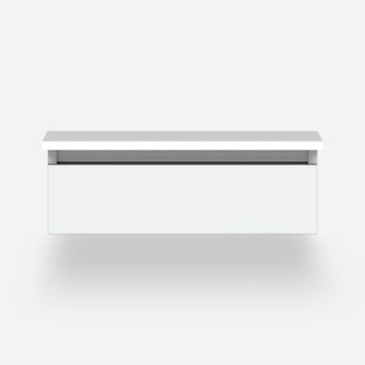 Robern - Cartesian Vanity, 24X7.5X21, Plumbing Drawer