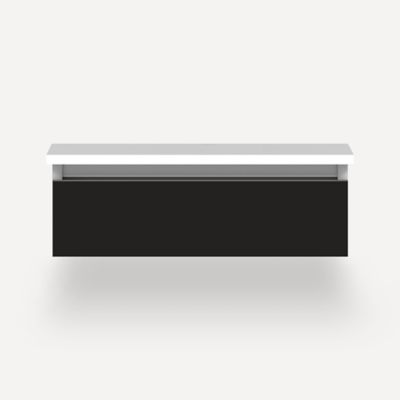 Robern - Cartesian Vanity, 24X7.5X21, False Fronts