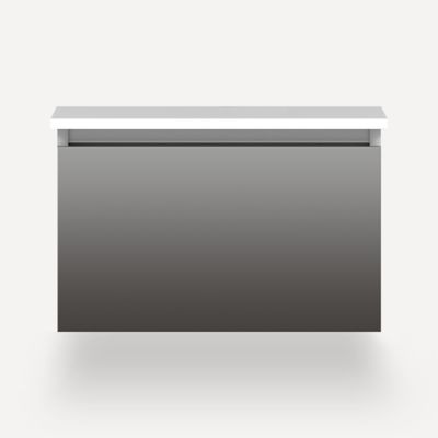 Robern - Cartesian Vanity, 24X15X21, Full Drawer, Selectable Night Light