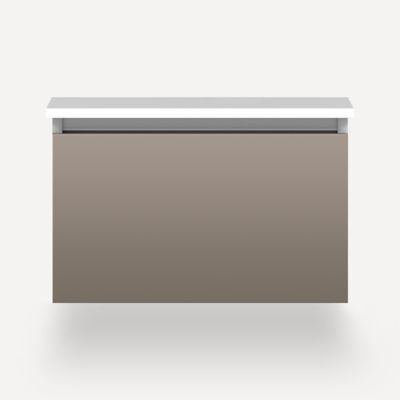 Robern - Cartesian Vanity, 24X15X21, Full Drawer, Selectable Night Light
