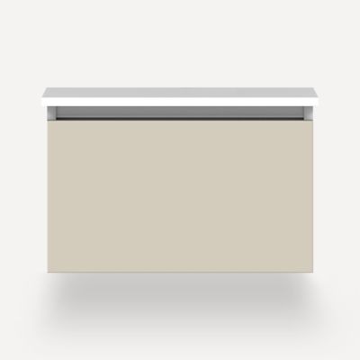 Robern - Cartesian Vanity, 24X15X21, Full Drawer, Selectable Night Light