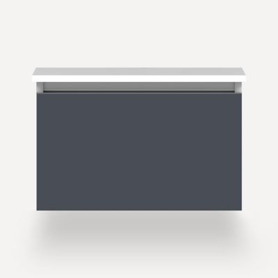 Robern - Cartesian Vanity, 24X15X21, Full Drawer, Selectable Night Light