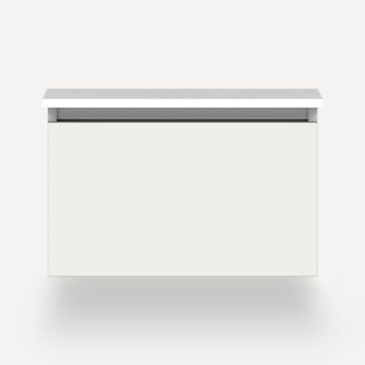 Robern - Cartesian Vanity, 24X15X21, Full Drawer, Selectable Night Light