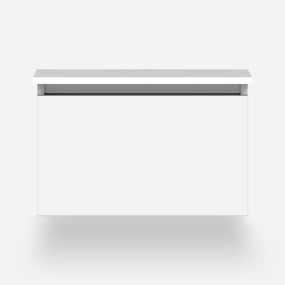 Robern - Cartesian Vanity, 24X15X21, Full Drawer, Selectable Night Light