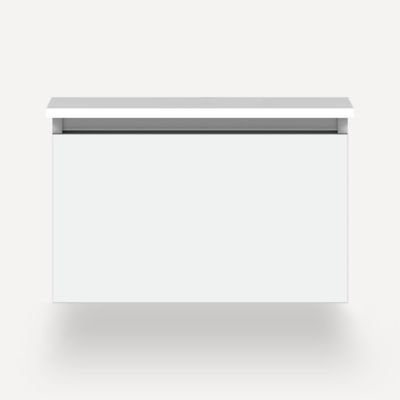 Robern - Cartesian Vanity, 24X15X21, Full Drawer, Selectable Night Light