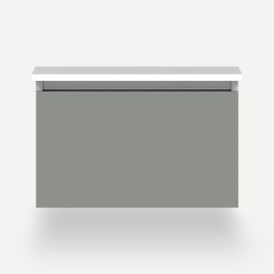 Robern - Cartesian Vanity, 24X15X21, Full Drawer, Selectable Night Light