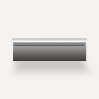 Robern - Cartesian Vanity, 30X7.5X21, Tip Out Drawer