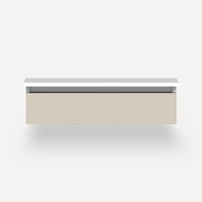 Robern - Cartesian Vanity, 30X7.5X21, Tip Out Drawer