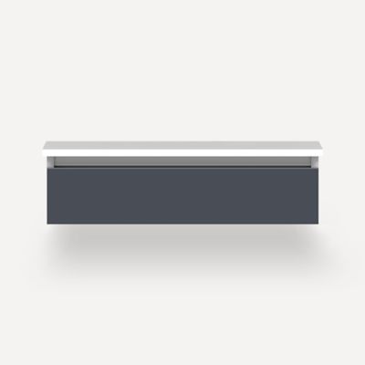 Robern - Cartesian Vanity, 30X7.5X21, Tip Out Drawer