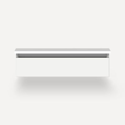 Robern - Cartesian Vanity, 30X7.5X21, Tip Out Drawer