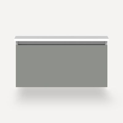 Robern - Cartesian Vanity, 30X15X18, Plumbing Drawer