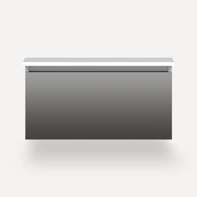 Robern - Cartesian Vanity, 30X15X21, Plumbing Drawer, Selectable Night Light