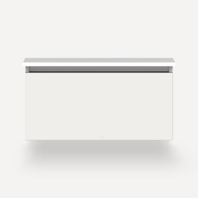 Robern - Cartesian Vanity, 30X15X21, Plumbing Drawer, Selectable Night Light